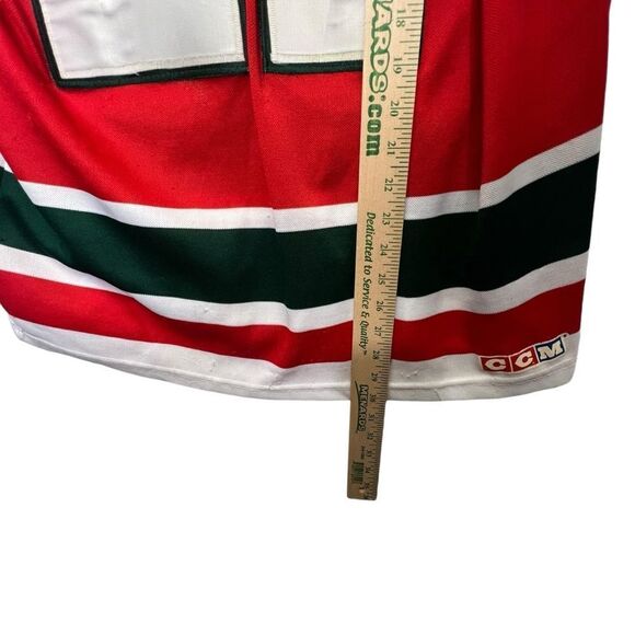 Vintage CCM New Jersey Devils NHL Hockey Jersey 27 men's L made in usa - Picture 14 of 15